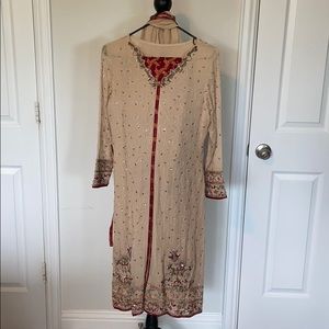 Women’s 3-Piece Chiffon Suit/Kameez/Shirt/Tunic